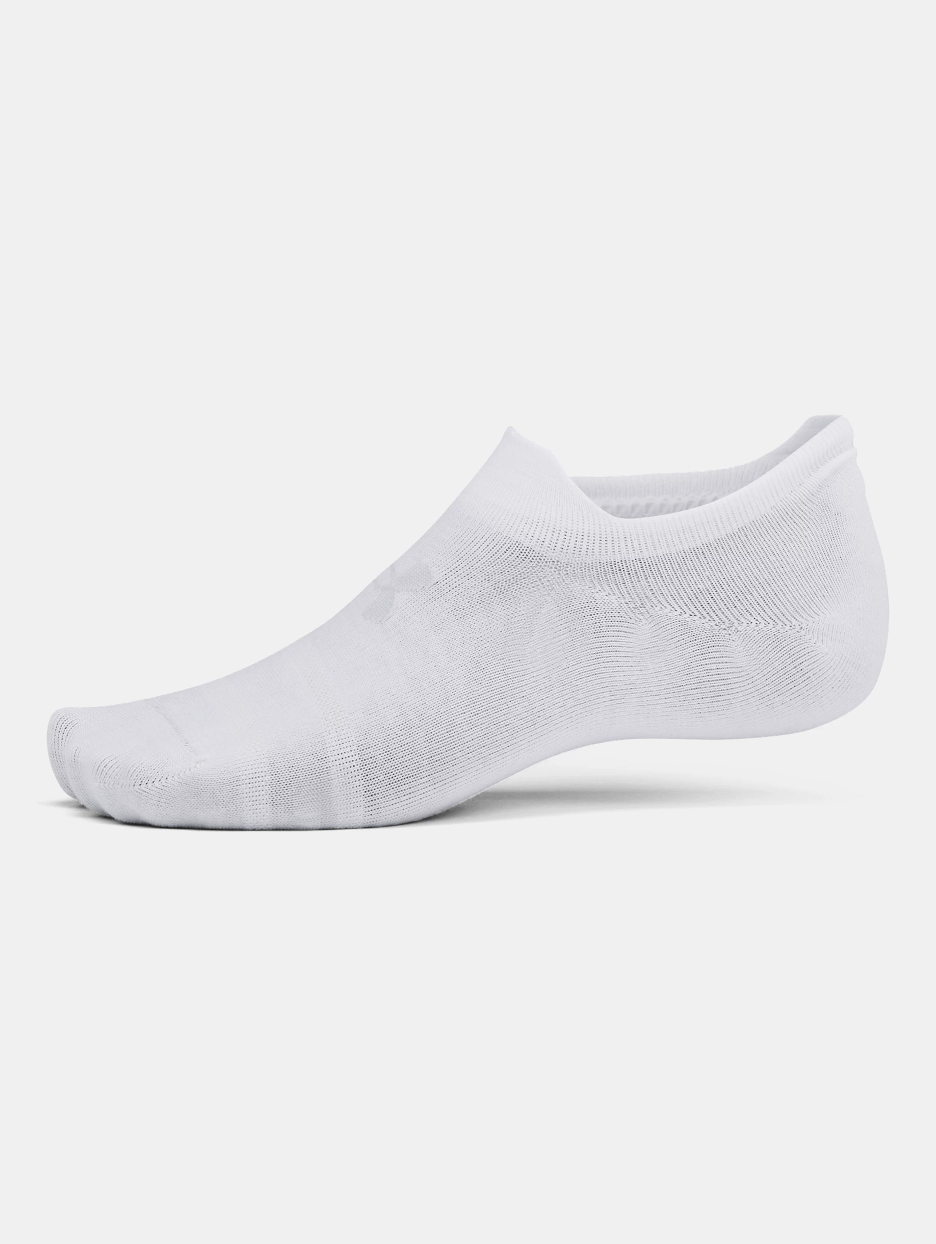 Unisex UA Essential 6-Pack Ultra Low Socks - 4