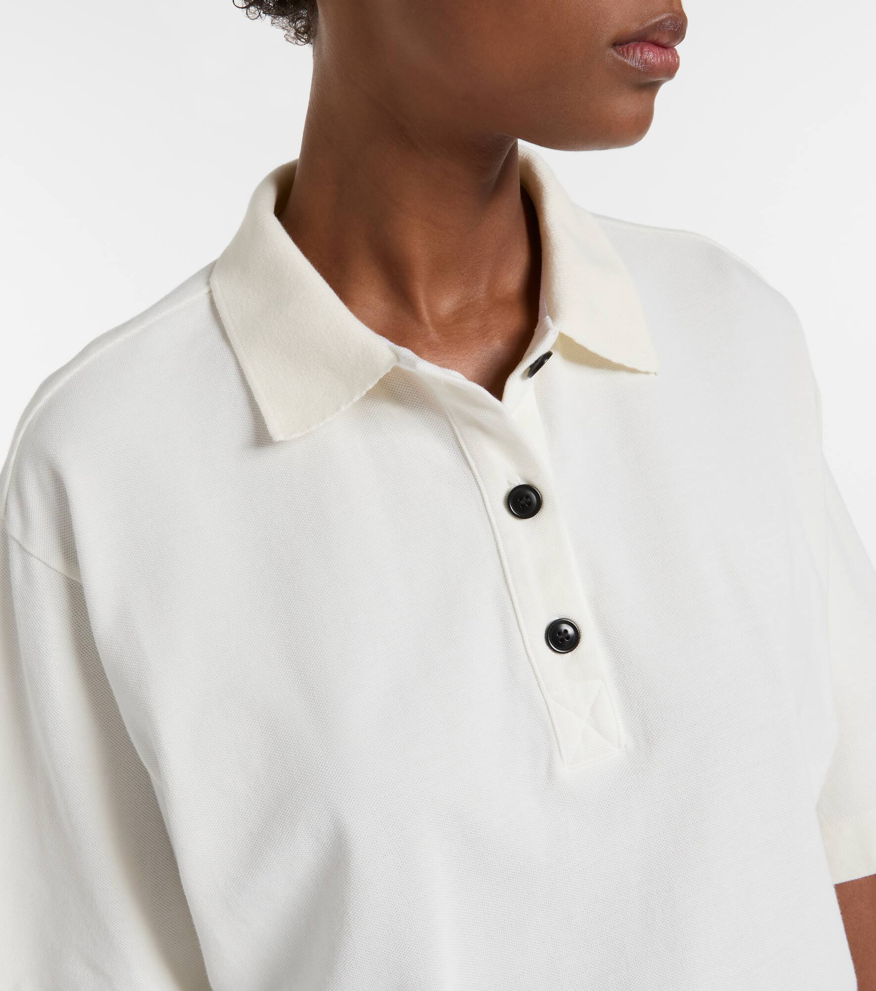 Lowen cotton piqué polo shirt - 4