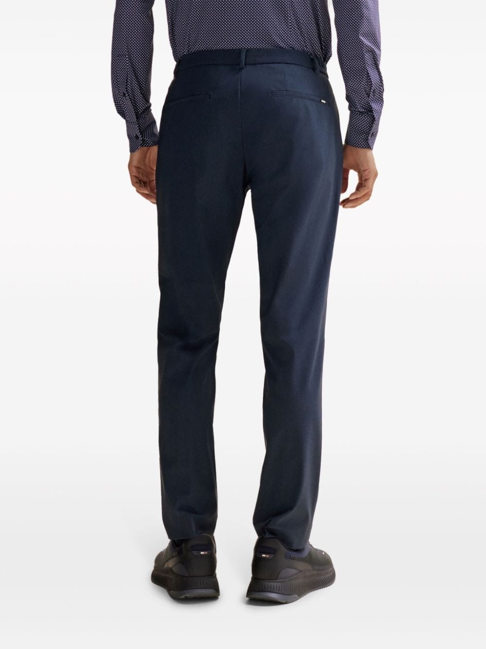 tailored performance-stretch trousers - 4