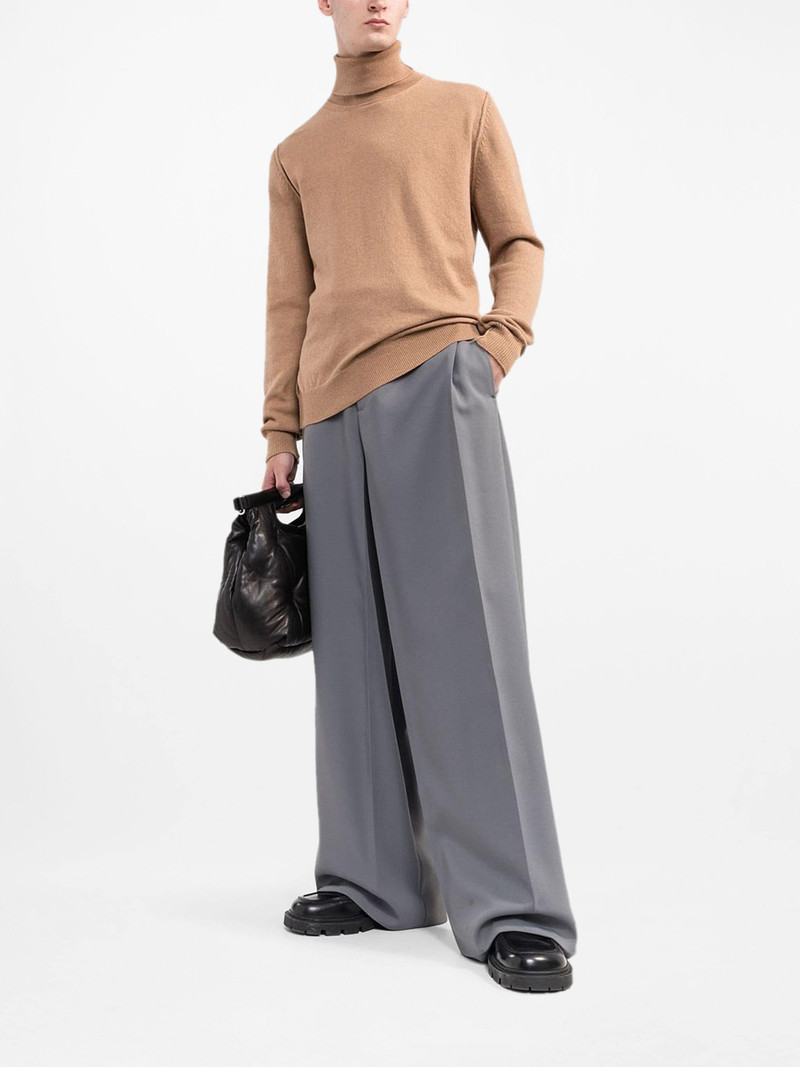 Maison Margiela roll-neck fine-knit jumper outlook