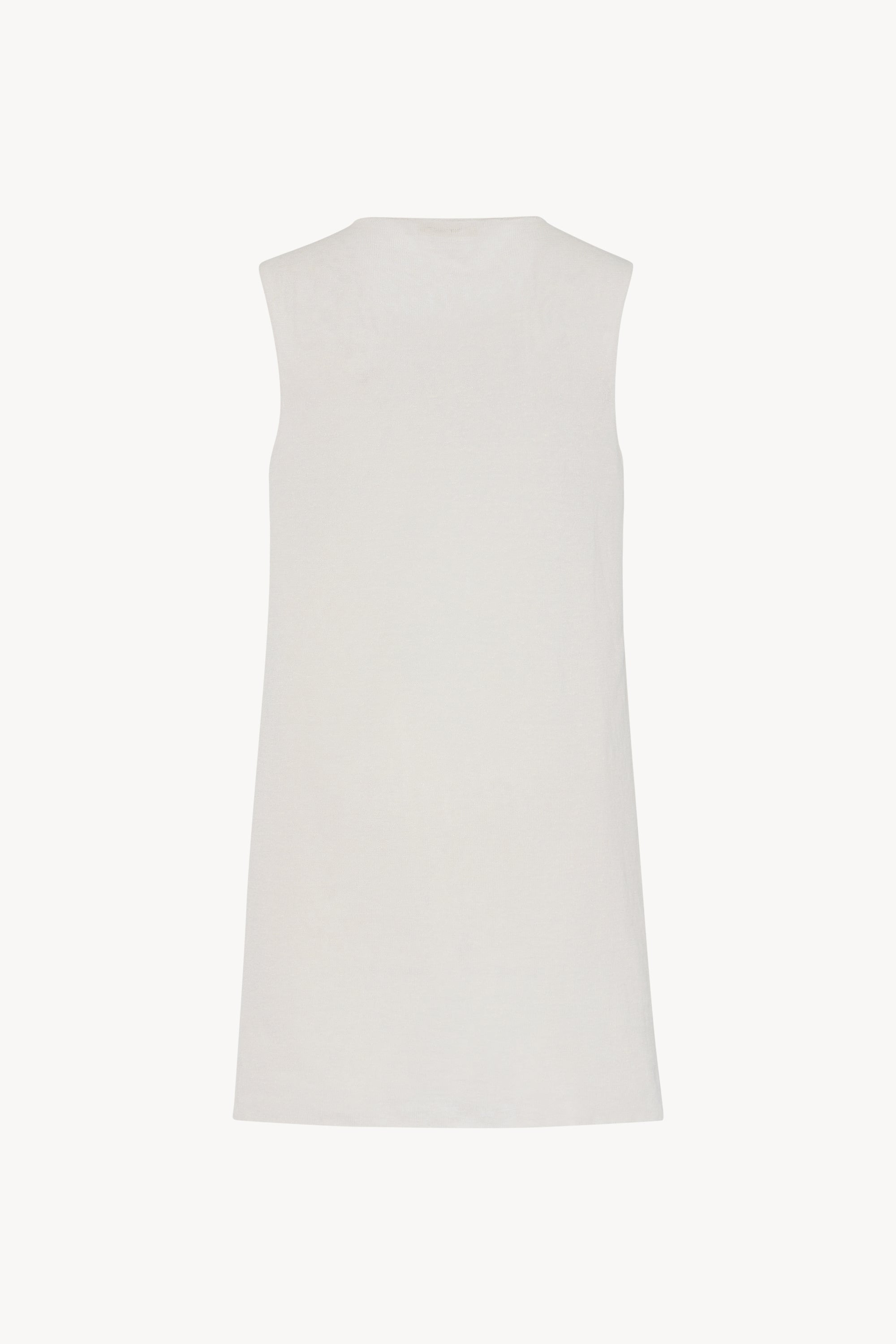Jaylen Top in Linen and Cotton - 2