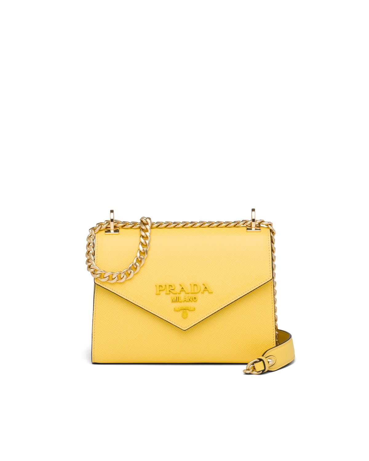 Saffiano Leather Prada Monochrome Bag - 1