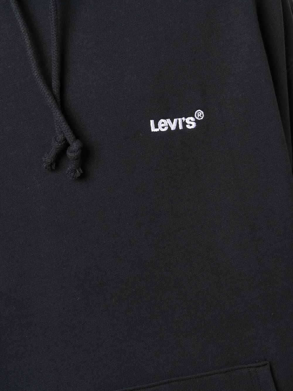 logo-printed hoodie - 5