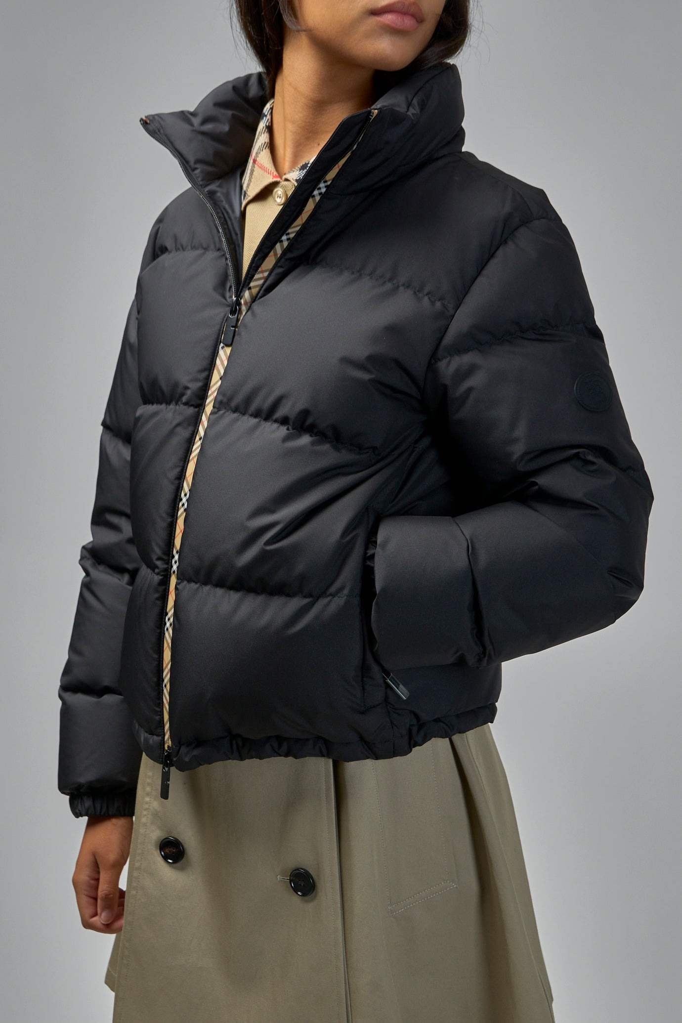 Checker-Tape Ambleside Puffer Jacket - 5