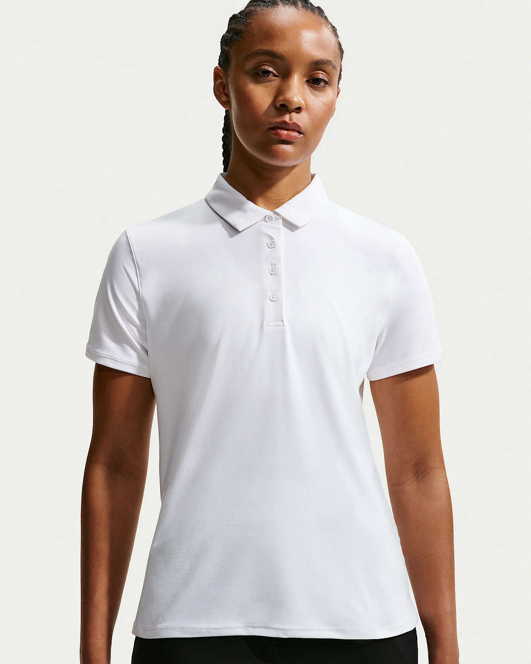 Nike Victory Women's Dri-FIT Short-Sleeve Golf Polo - 1
