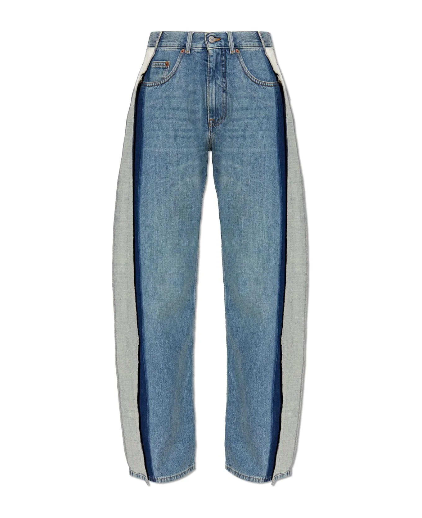 Mm6 Maison Margiela Jeans With Stitching - 1