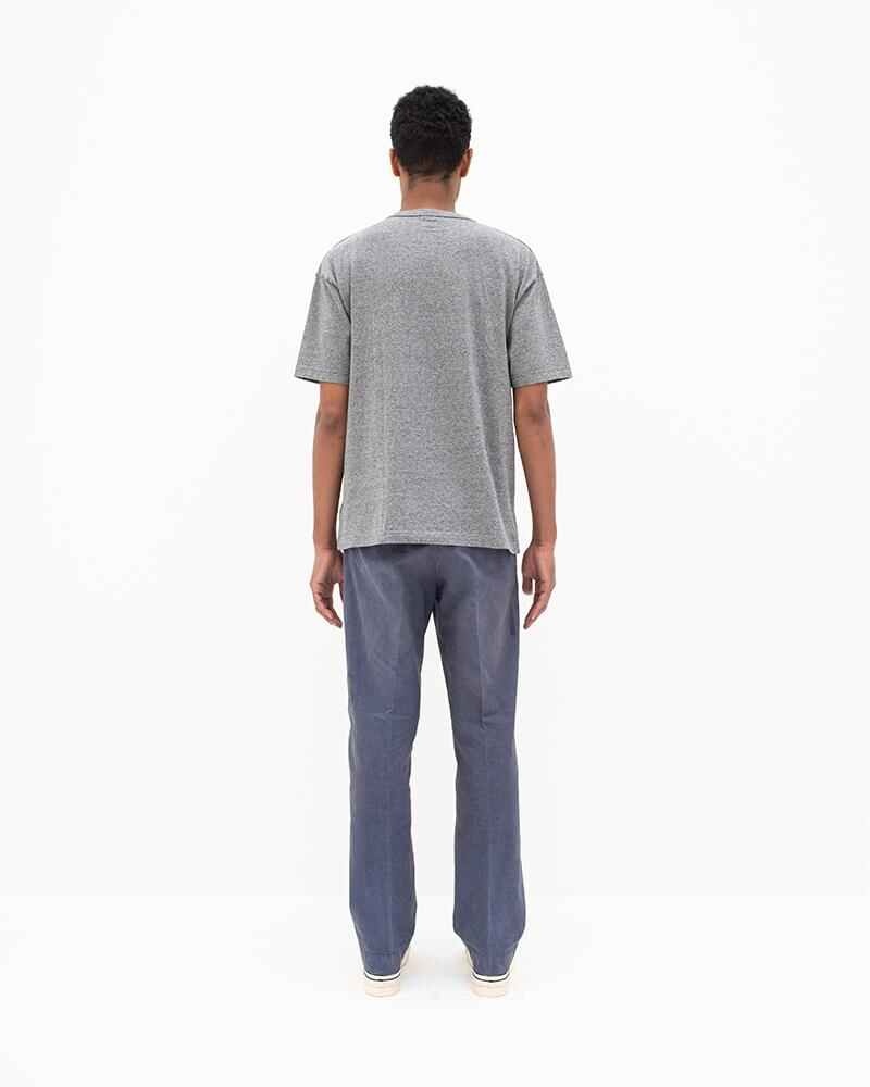 CHINO PANTS HW DMGD BLUE - 5