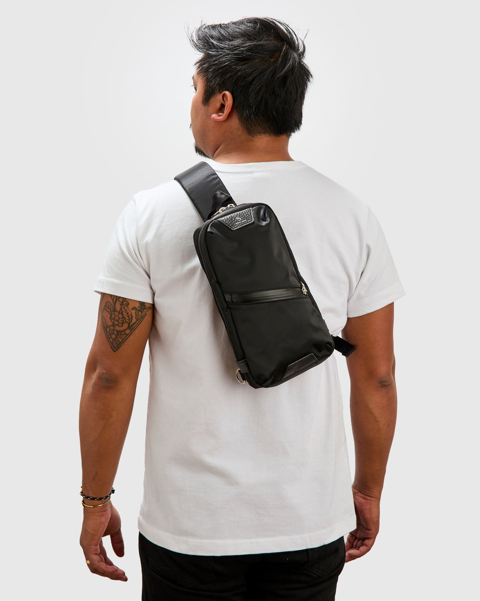 Progress Sling Bag in Black - 2