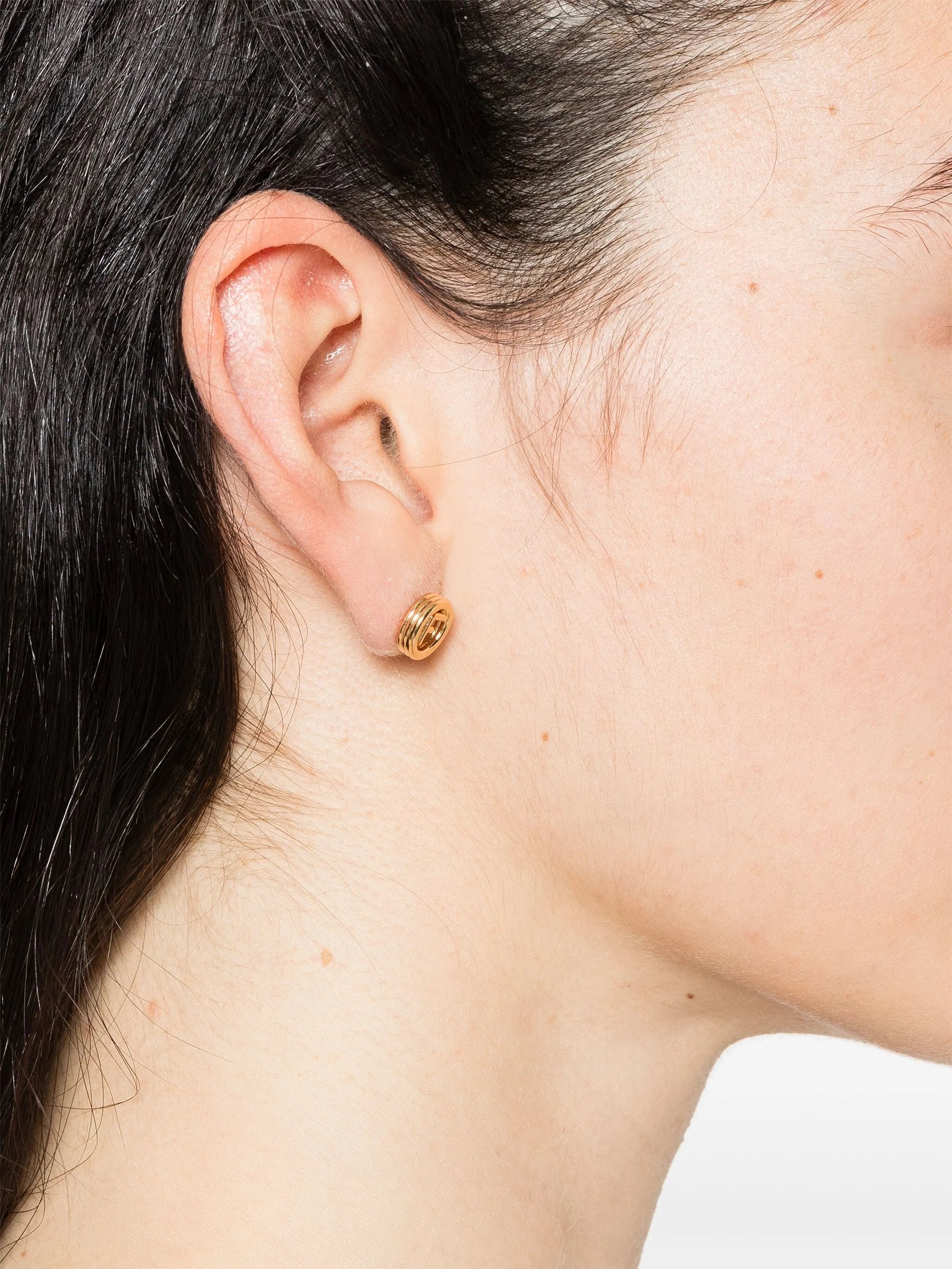 Fendi FF-motif Earrings - 2