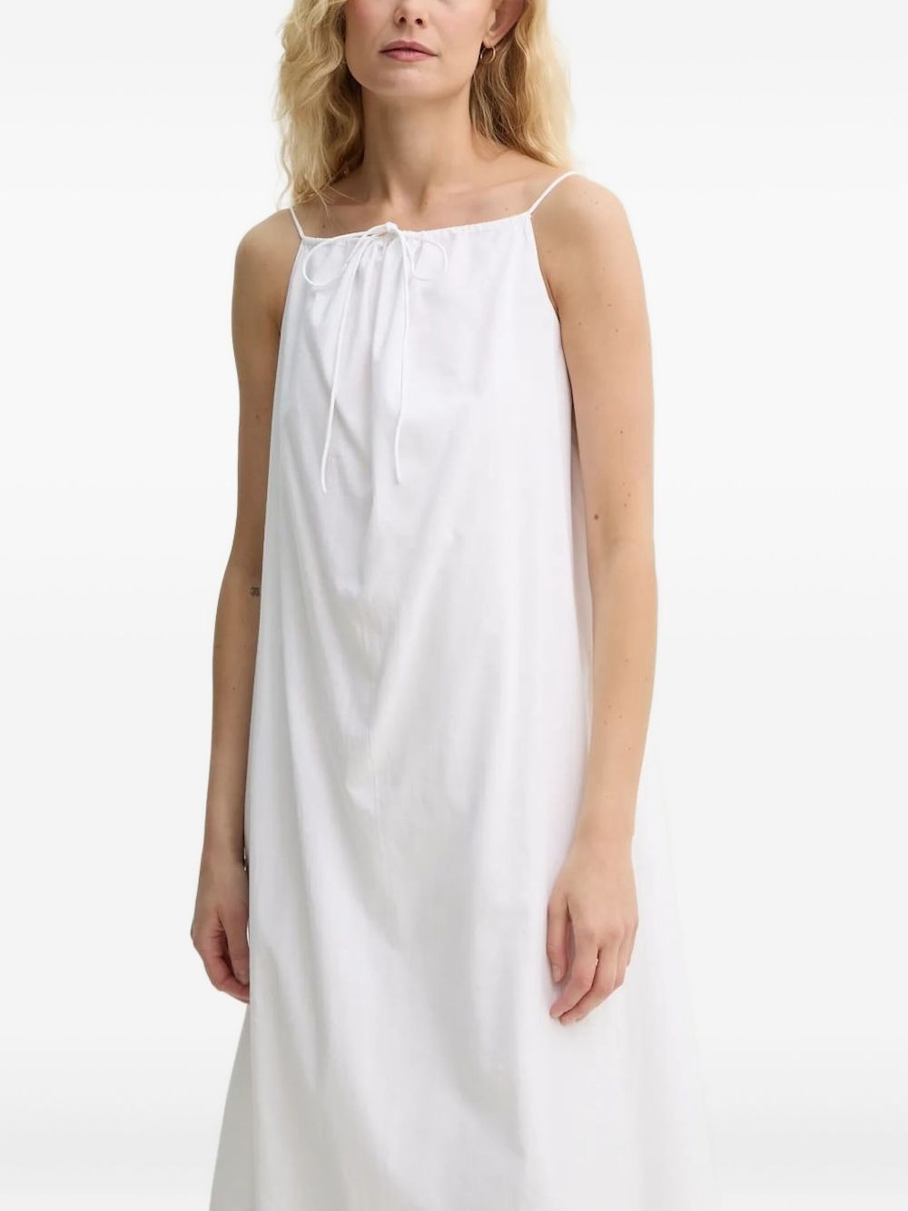 Elizabeth organic cotton maxi dress - 3