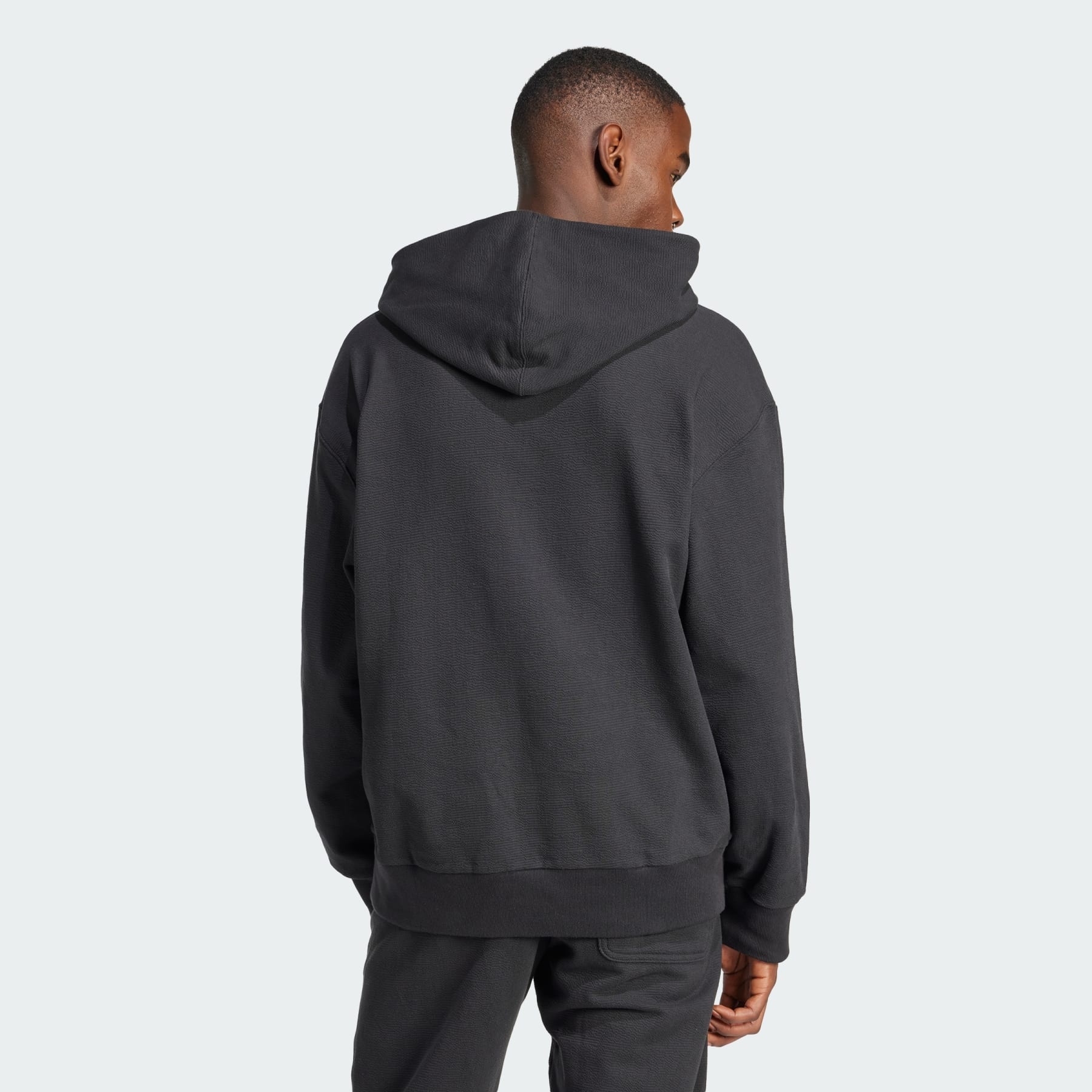 ★adidas★ELEVATED ALL SZN CLOUD JERSEY フーディ★追跡可 adidas Elevated ALL SZN Cloud Jersey Hoodie | REVERSIBLE