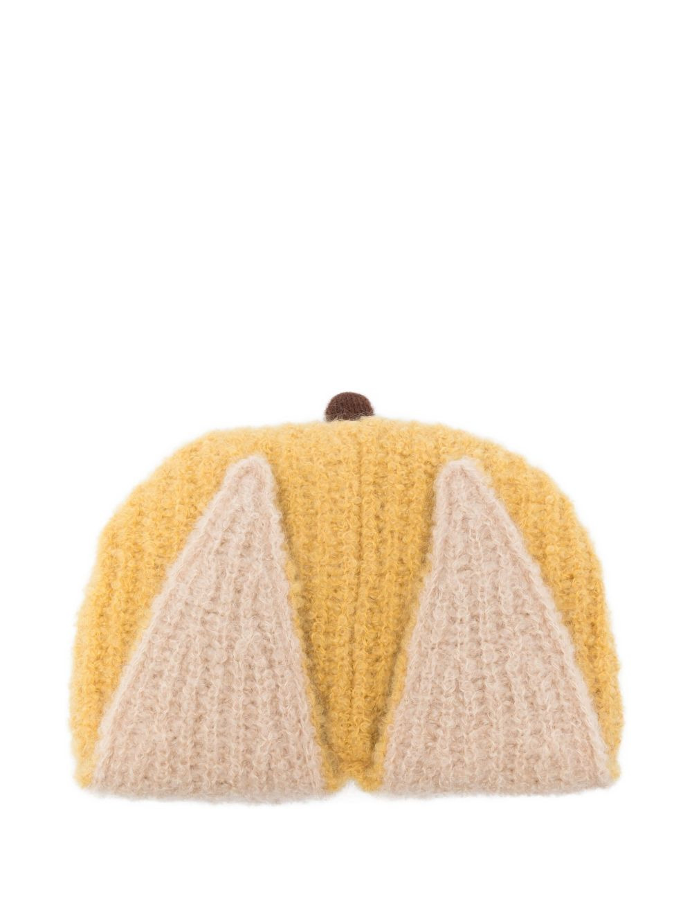 Chunky Banana beanie - 2