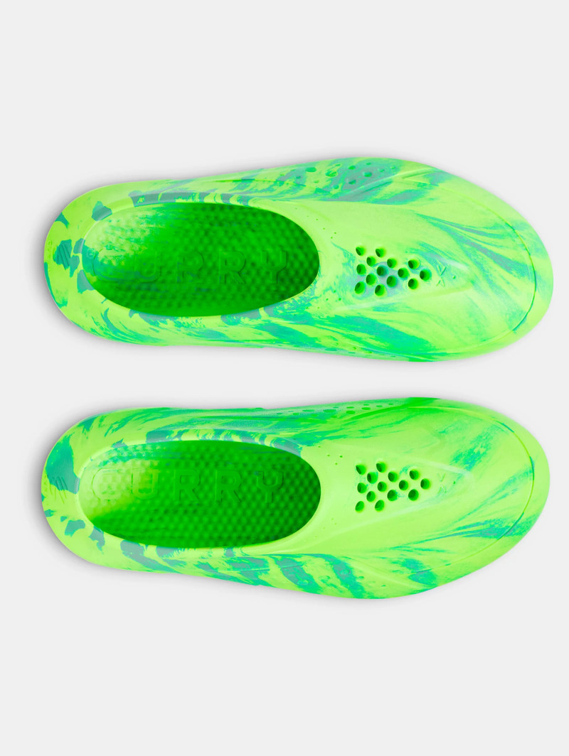 Unisex Curry FoamTro Slides 3