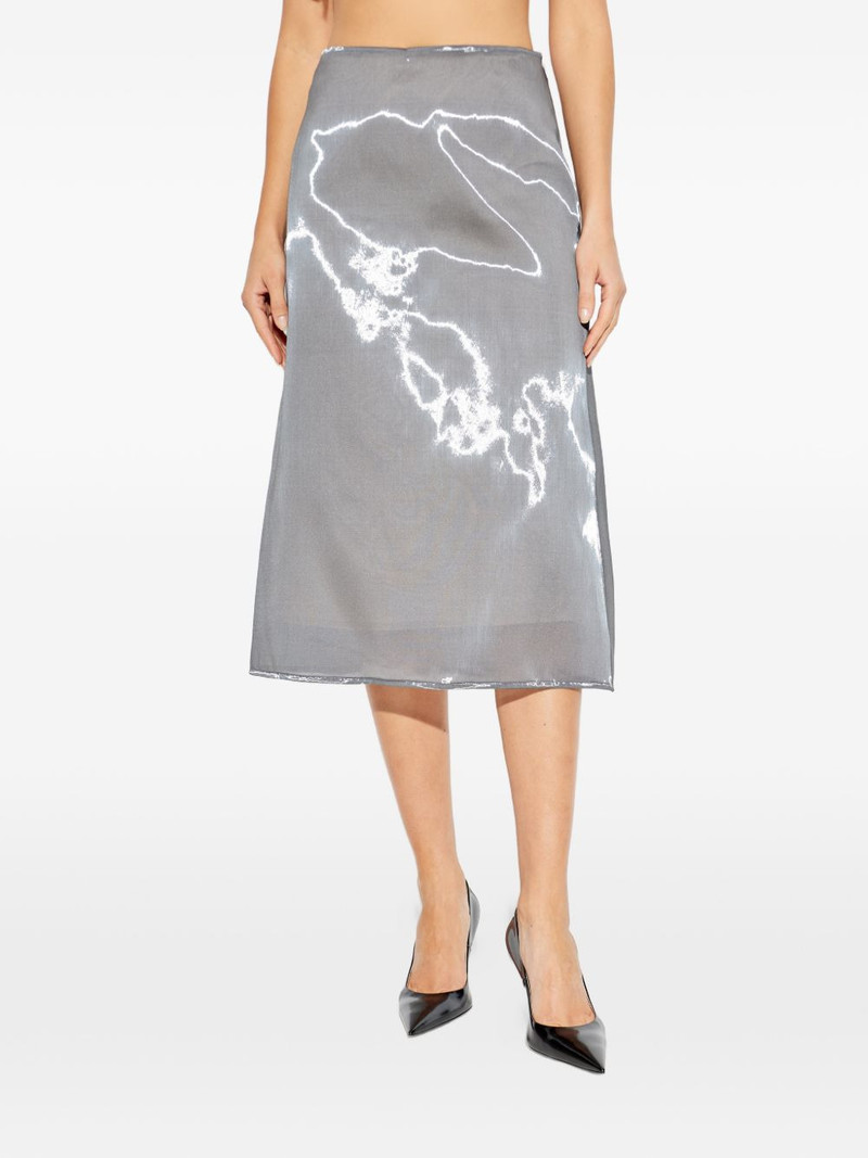 metallic-effect skirt 3