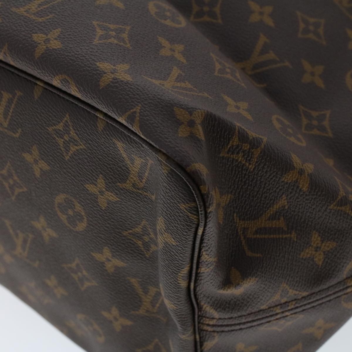 LOUIS VUITTON Monogram Neverfull GM Tote Bag M40157 - 8