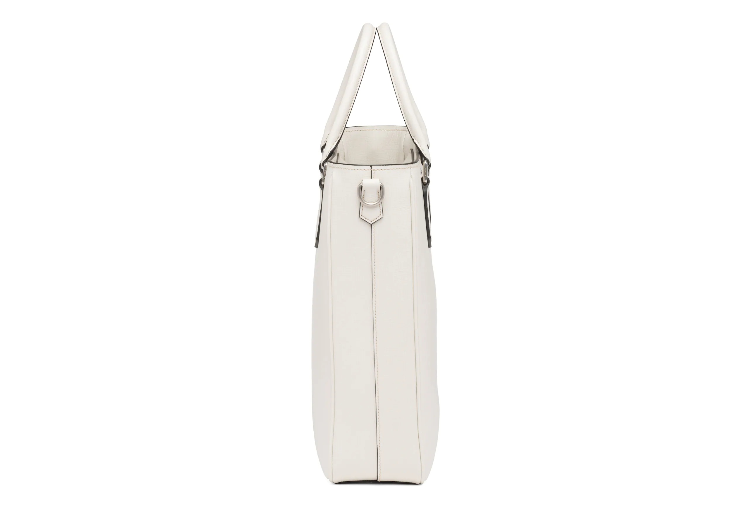 Guilford
St James Leather Tote Bag Chalk white - 3
