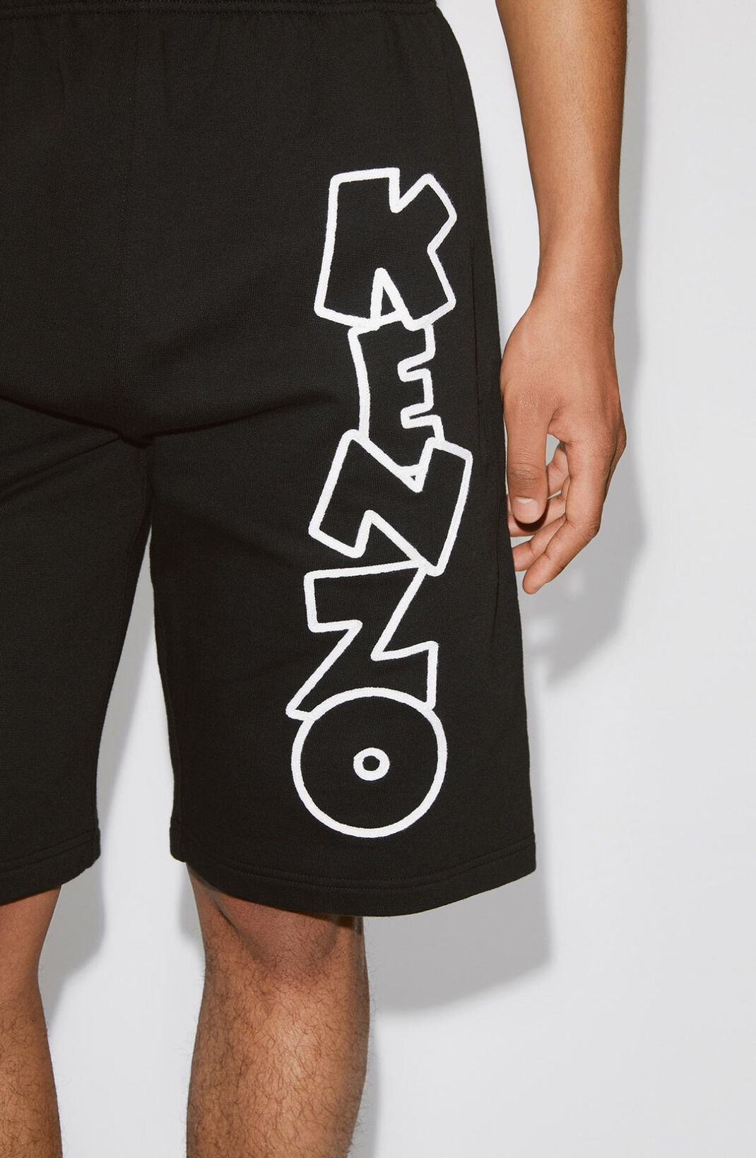 KENZO fleece shorts - 7