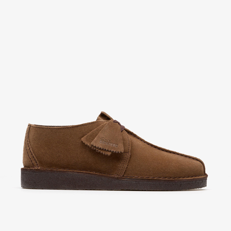Desert Trek Brown Suede 1