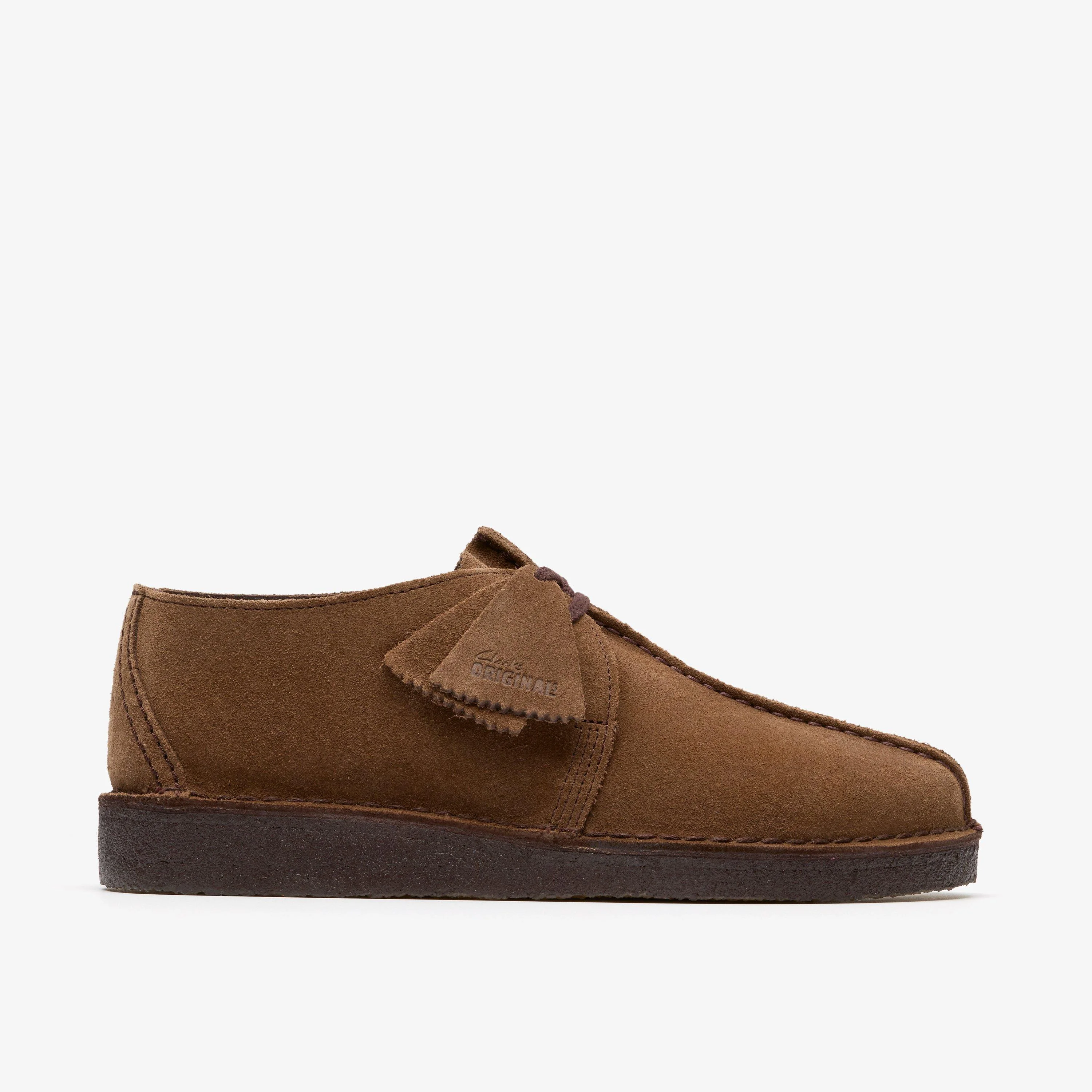 Desert Trek
Brown Suede - 1