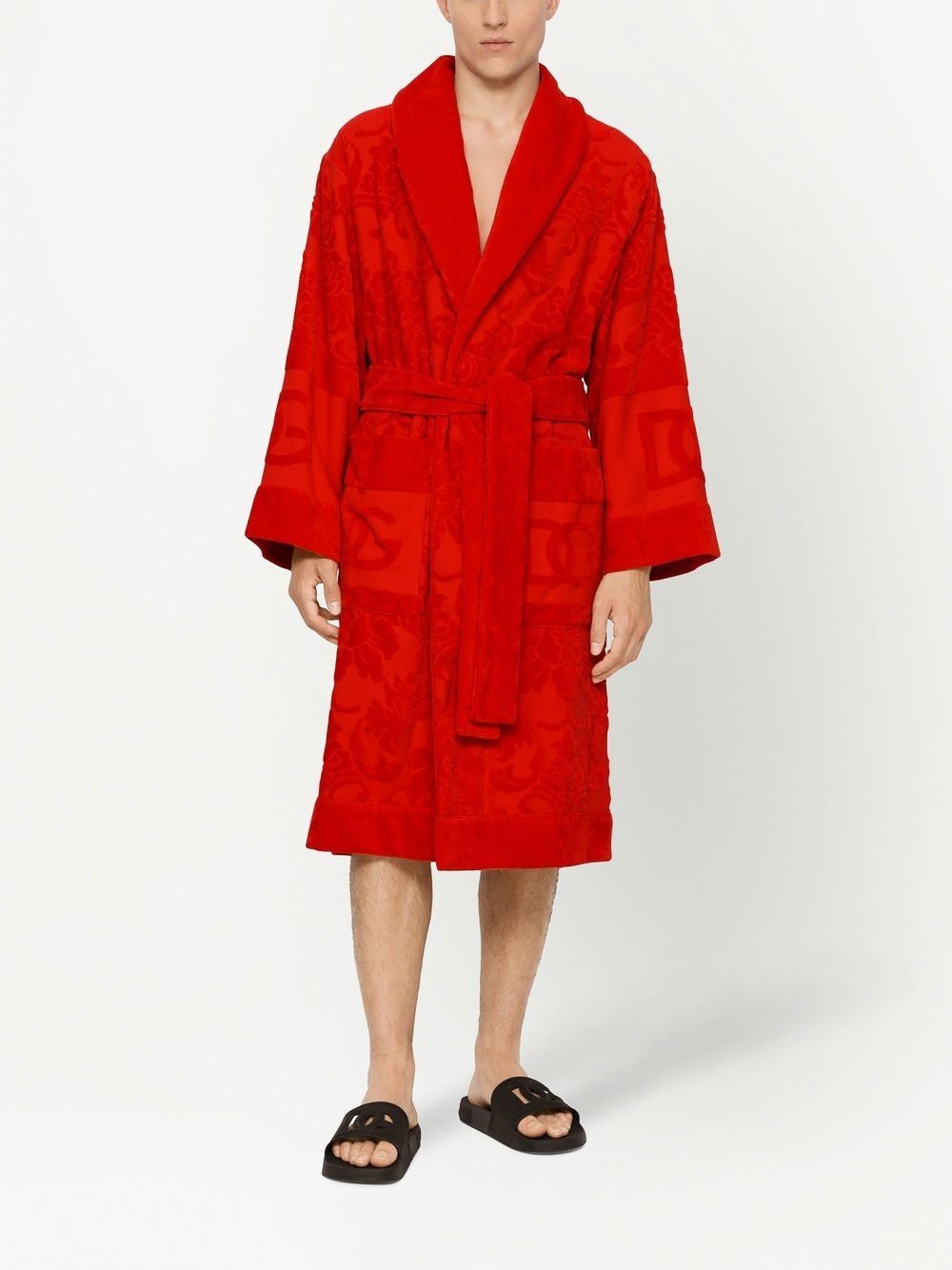 long sleeve bathrobe - 3