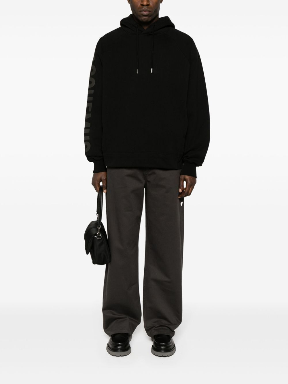 Jacquemus Men Le Hoodie Typo - 2