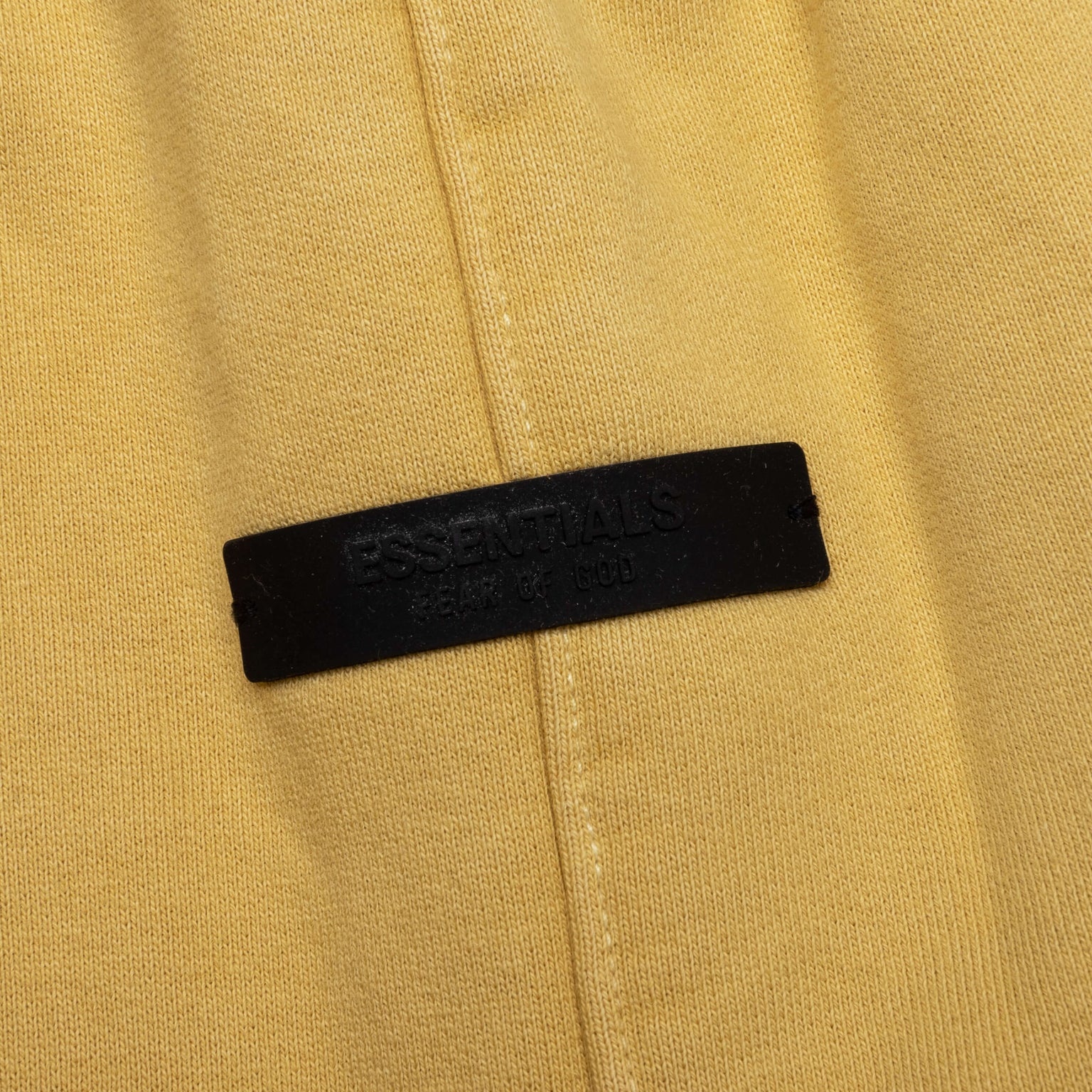 HEAVY FLEECE RELAXED SWEATPANT - AMBER - 4