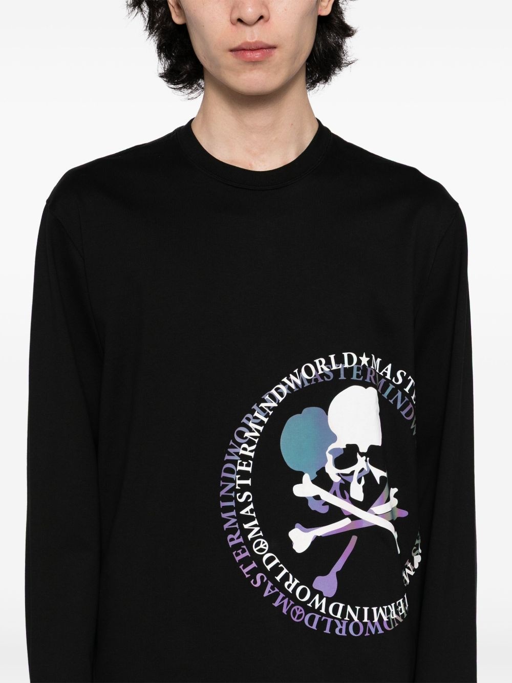 logo-printed t-shirt - 4