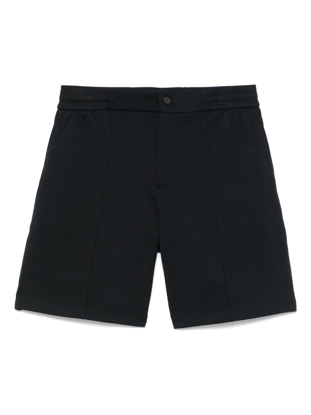 logo-plaque shorts - 1