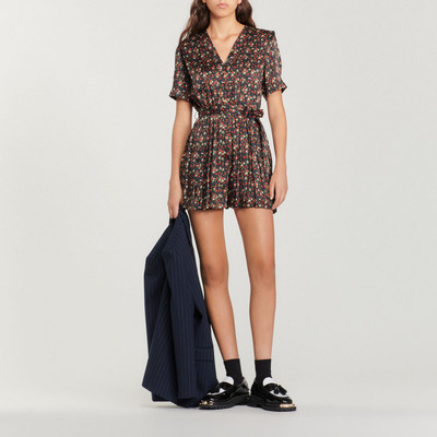 Sandro Flowing playsuit outlook
