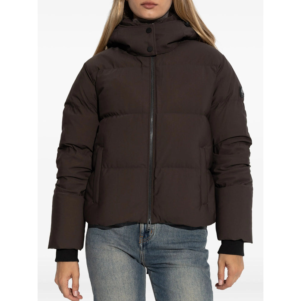Moose Knuckles Brown Jackets - Puffer Jackets Women - 2