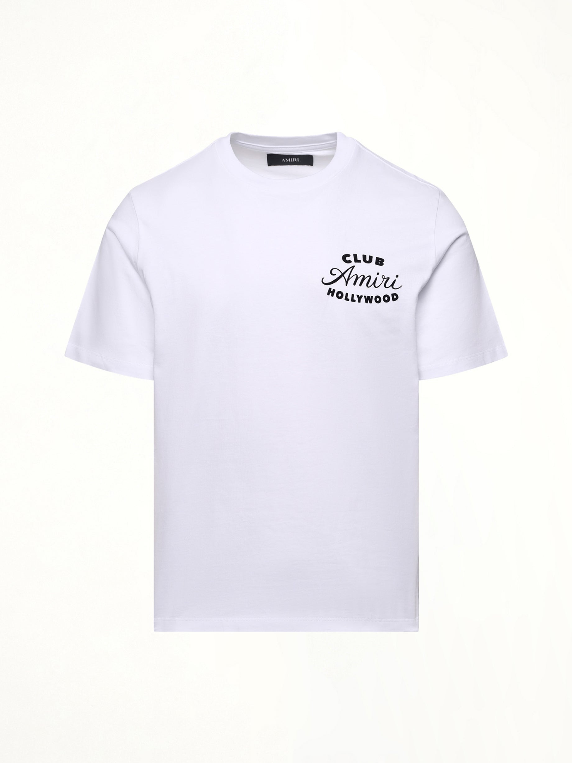 Club Amiri Tee in White - 2