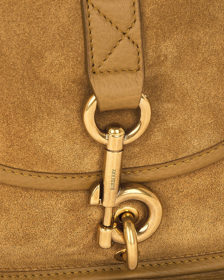 Small Clip Messenger Bag - 8