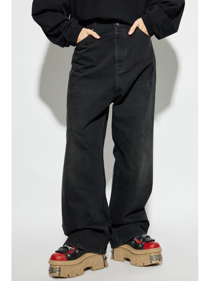 VETEMENTS wide-leg jeans outlook
