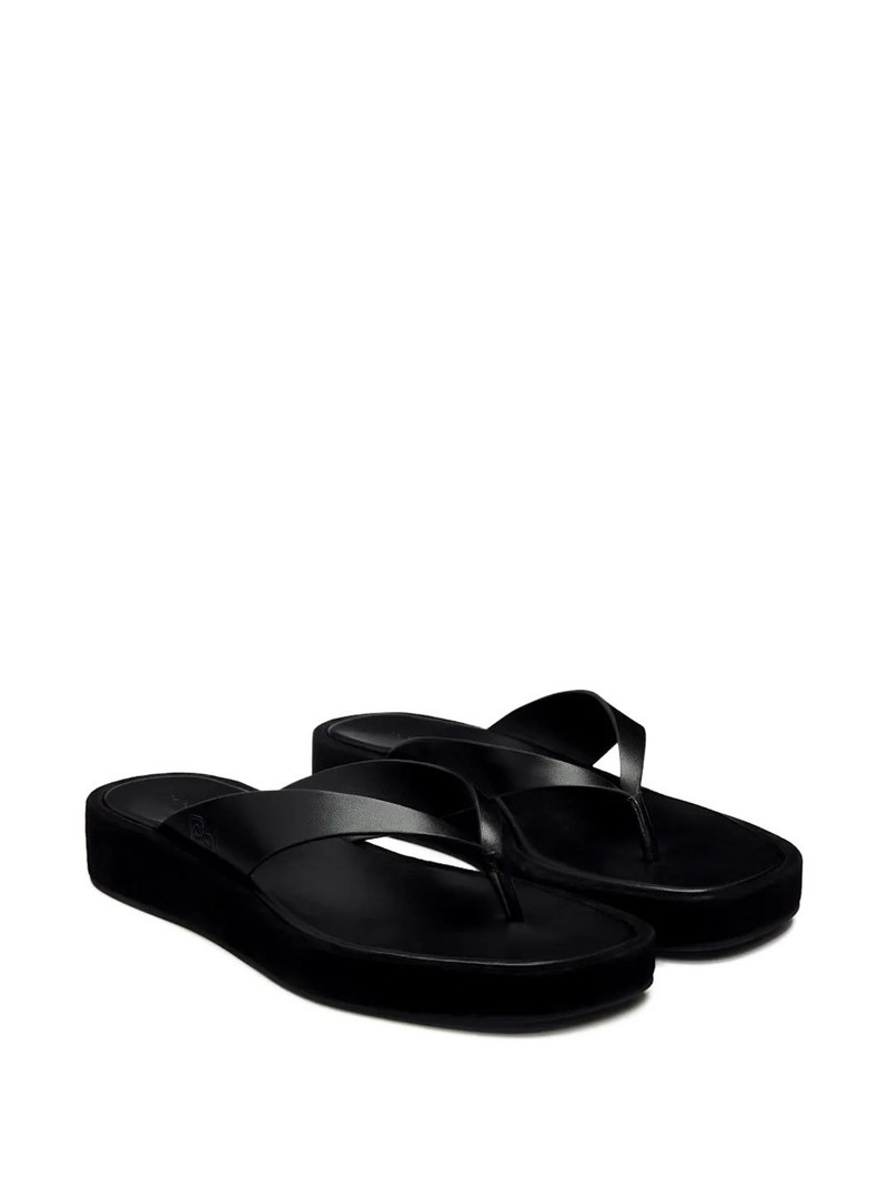 Reformation eden platform thong sandals outlook