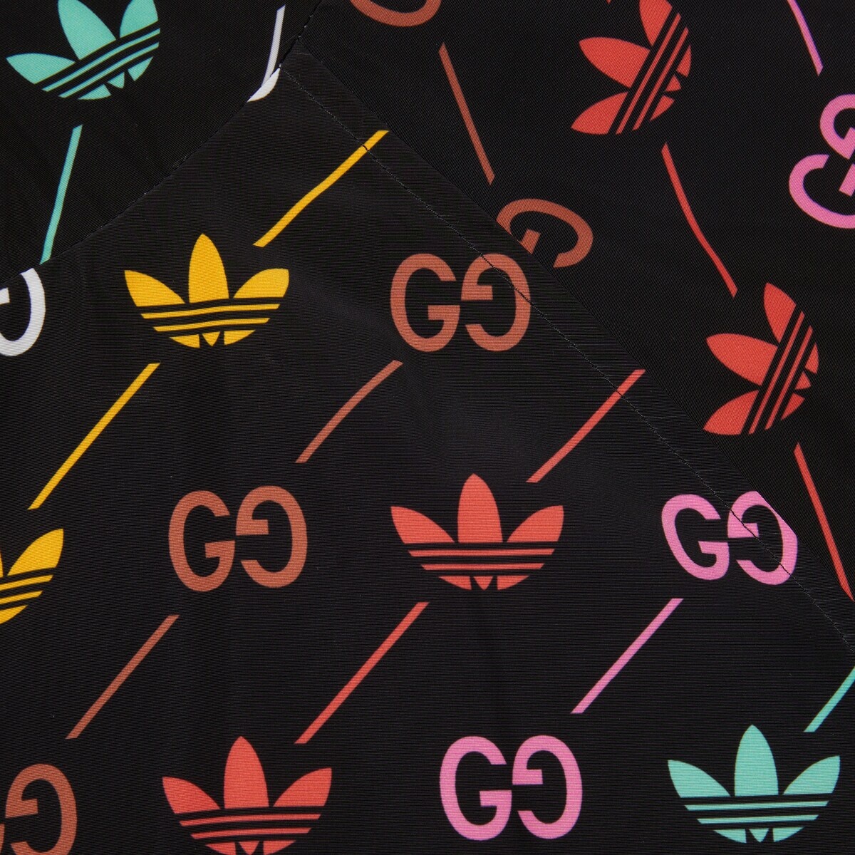 adidas x Gucci GG Trefoil stripe jacket - 5