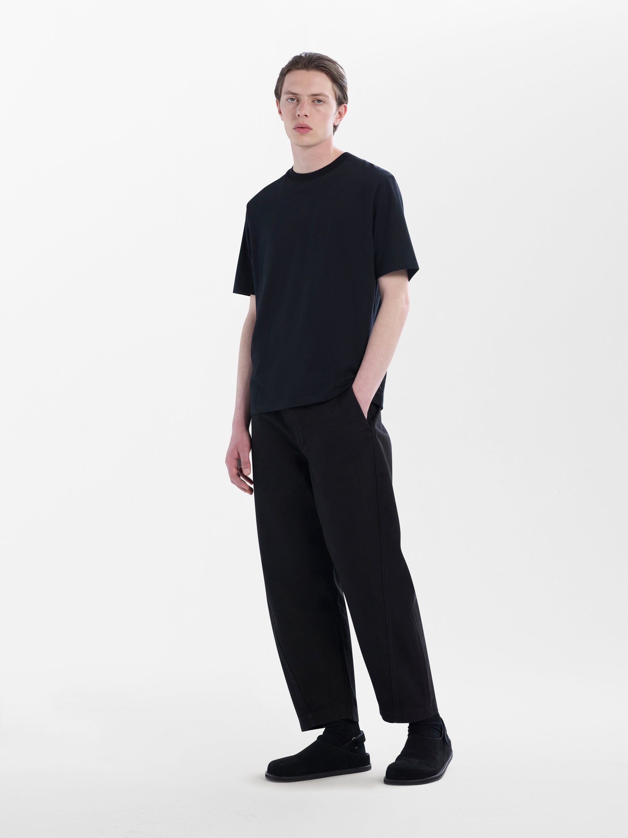 Forth Washed Denim Pant - 5