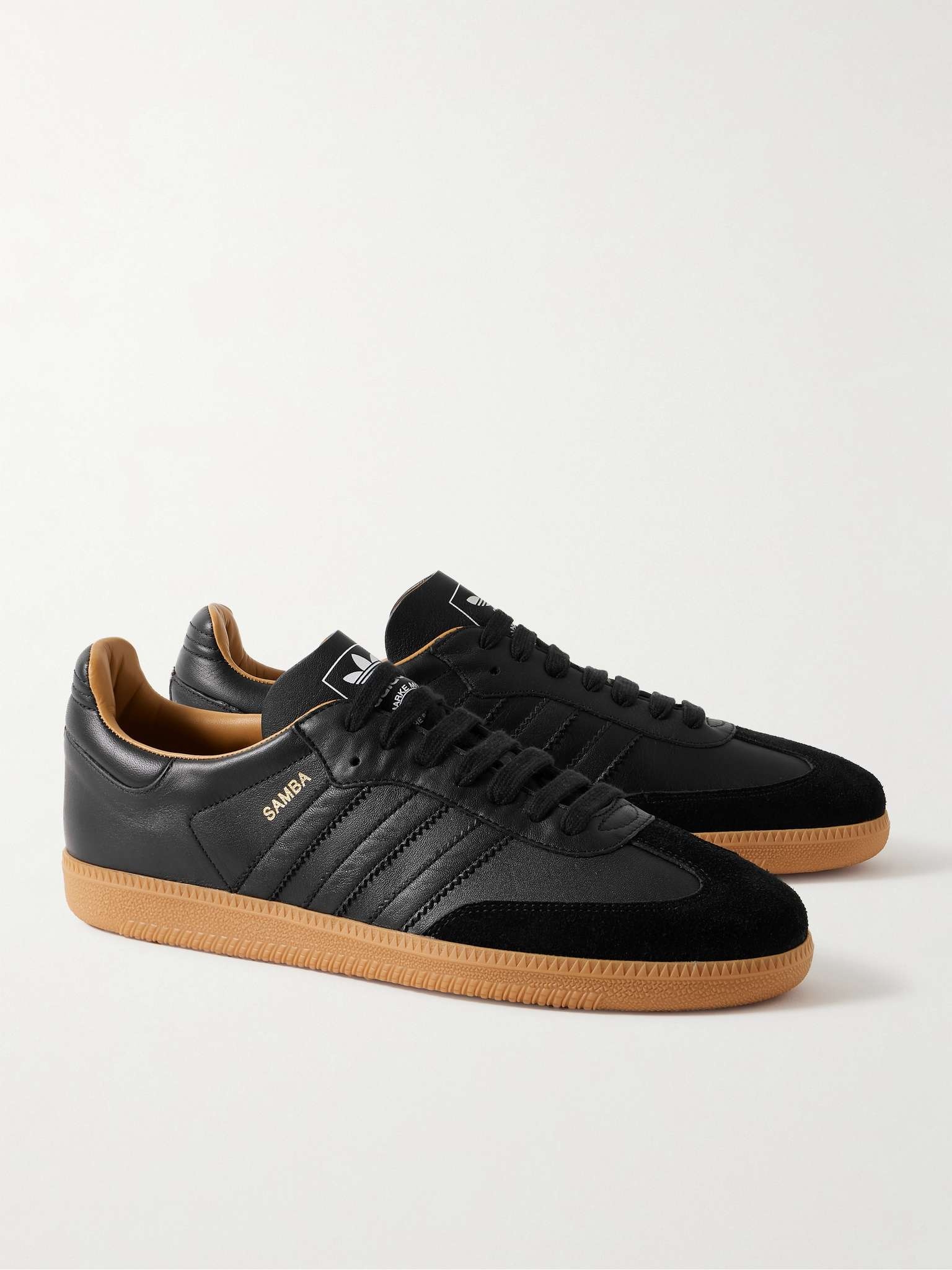 adidas gazelle silver green womens Adidas Originals Sneaker "Samba OG" Black - Men