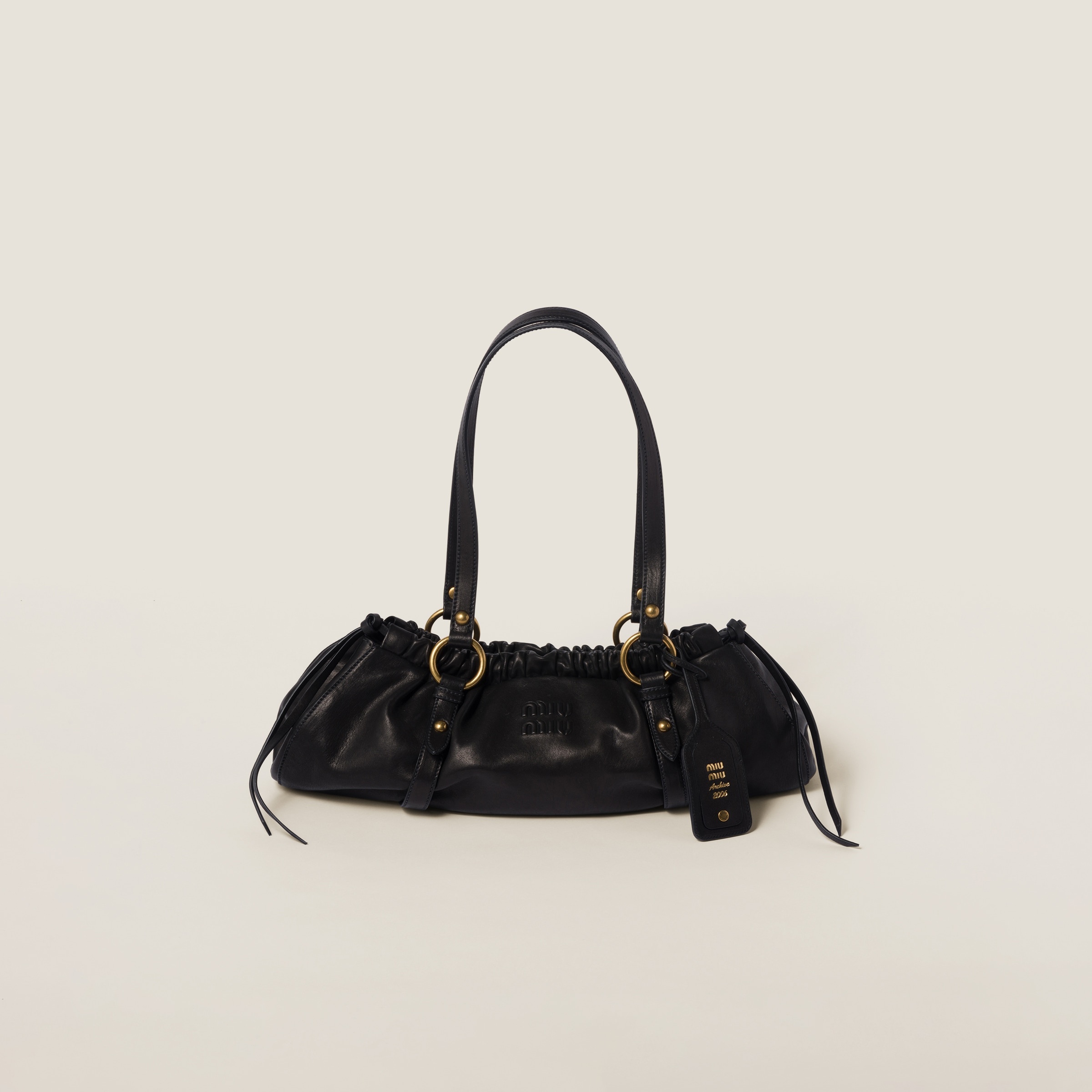 Nappa leather bag - 1