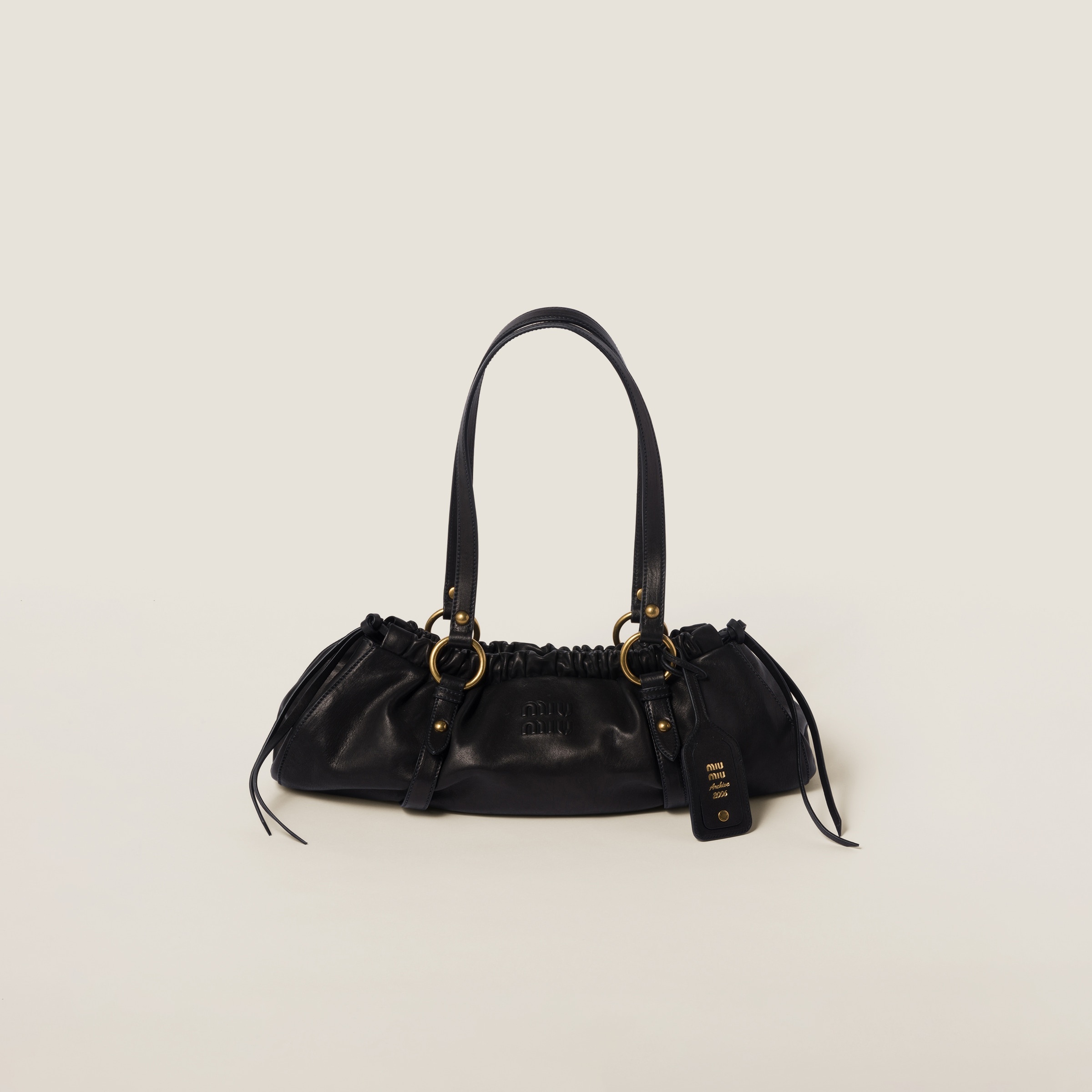 Miu Miu Nappa leather bag | miumiu | REVERSIBLE