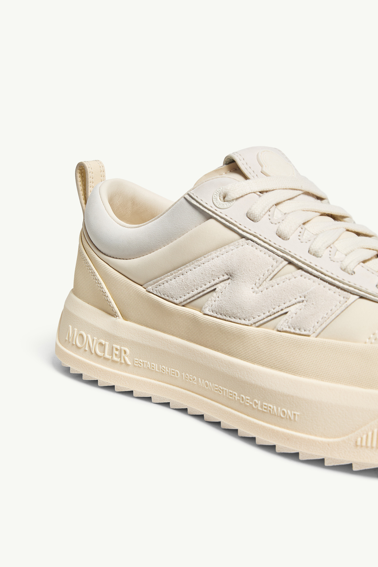 Moncler Altive Nubuck & Suede Sneakers - 8