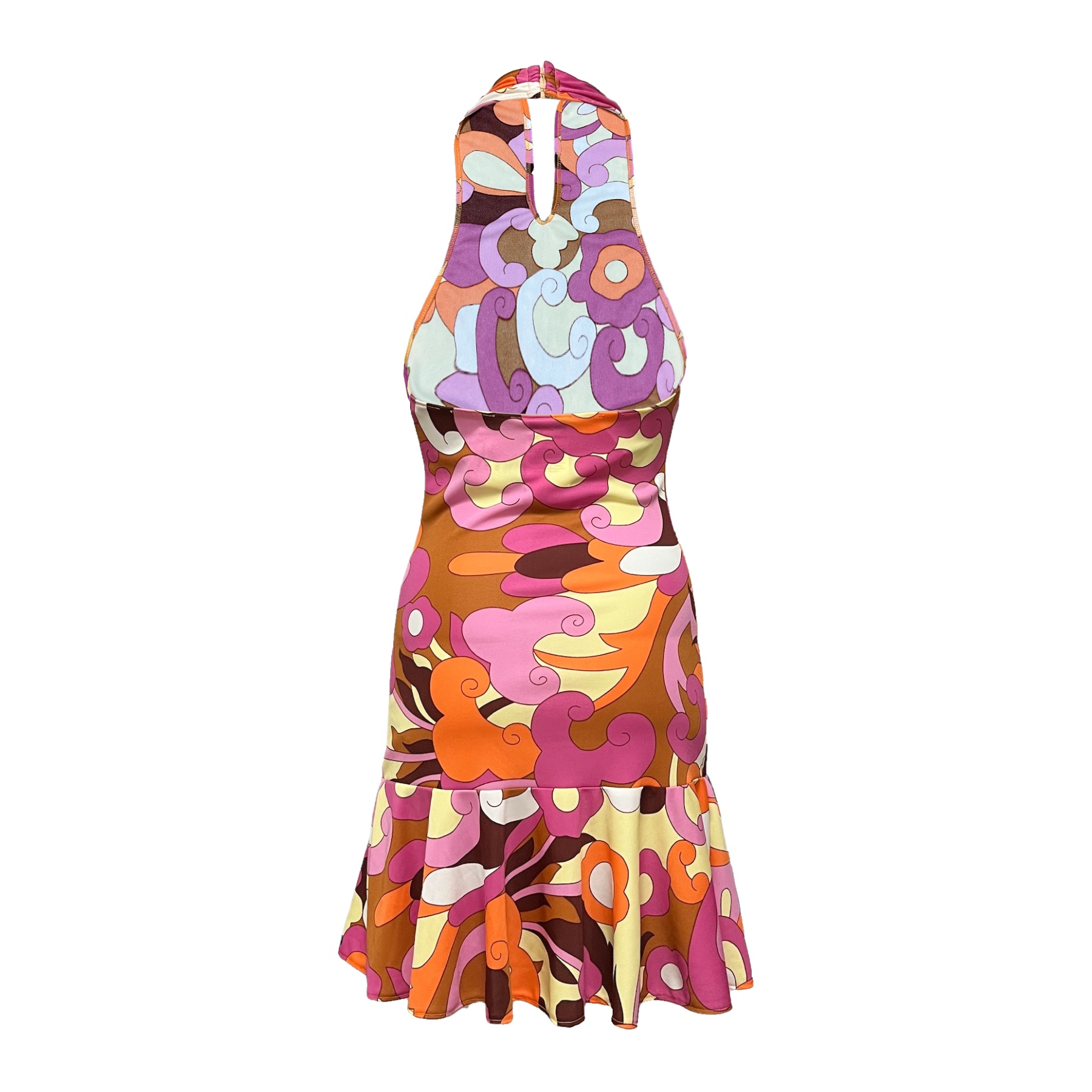 D&G - D&G Spring Summer 2004 Halter Neck Dress - 2