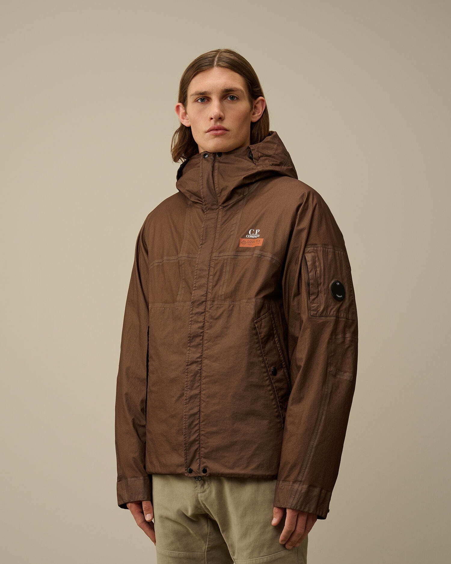 C.P. Company Gore G-Type Reversible Jacket - 17CMOW155A006366G438