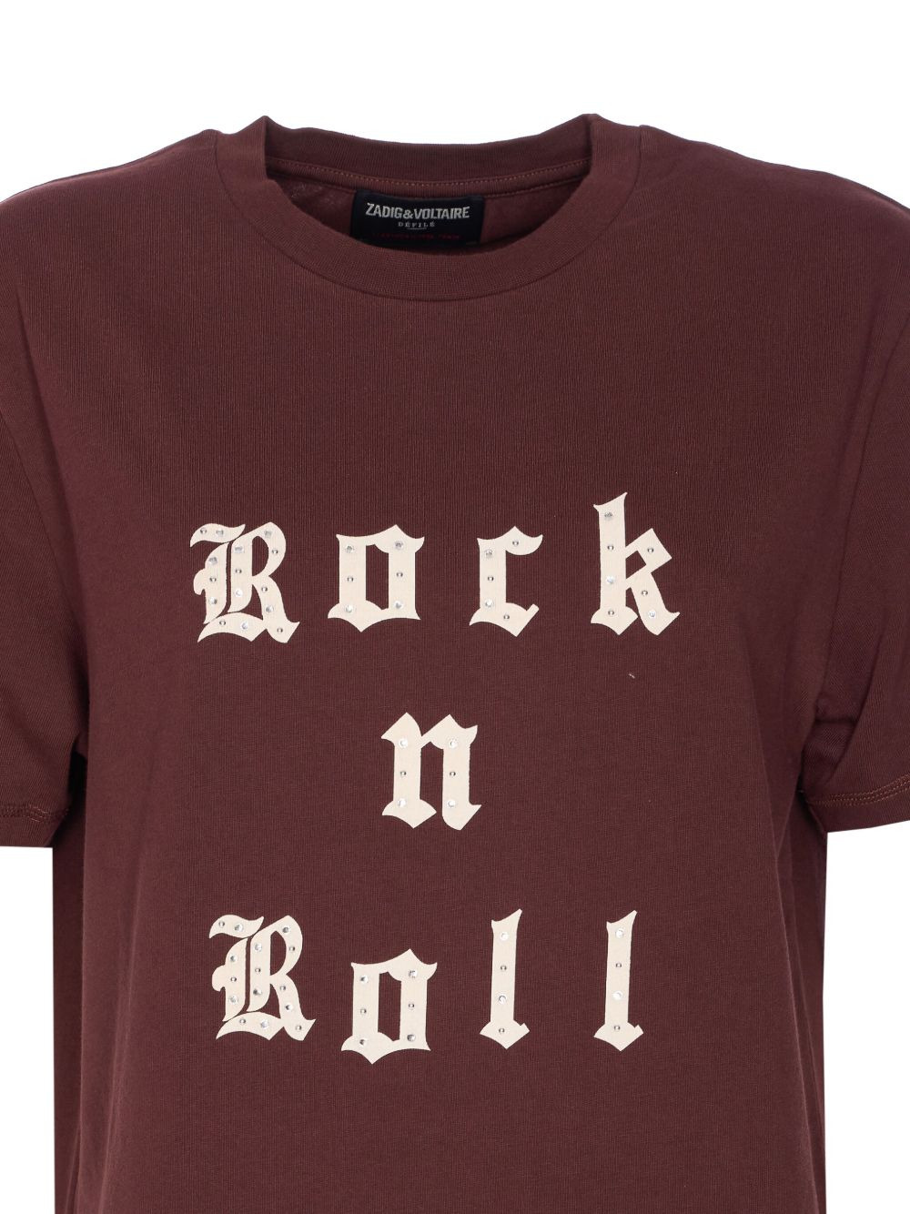 cotton T-shirt - 4