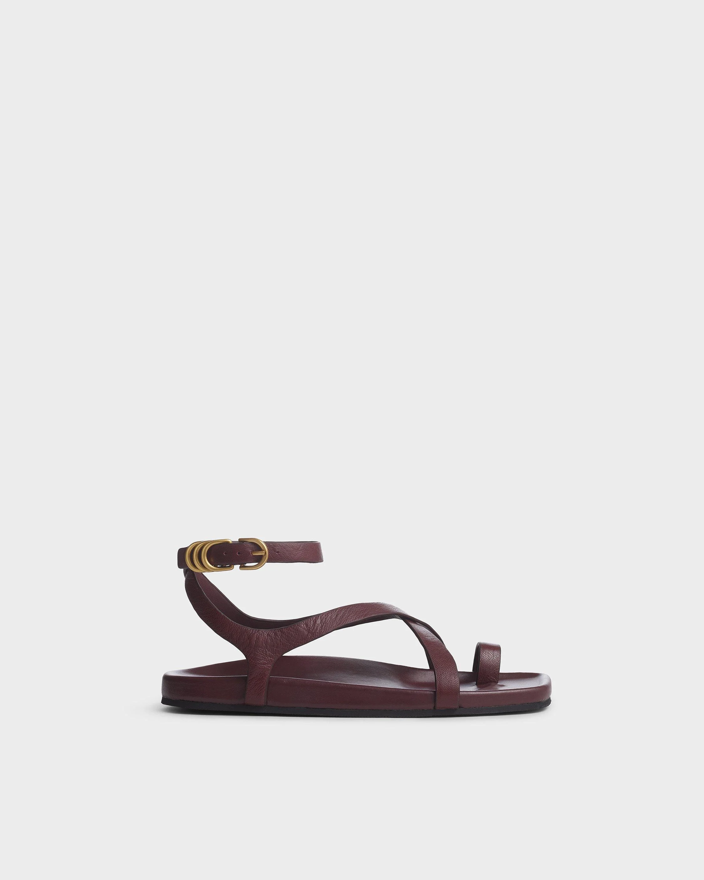 Rue Leather Sandals - 1