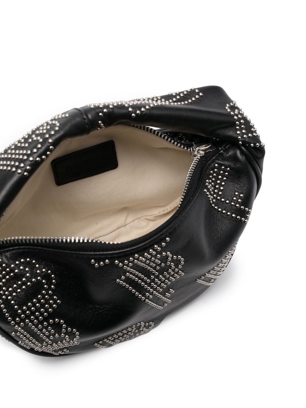 Crush stud-embellished tote bag - 6