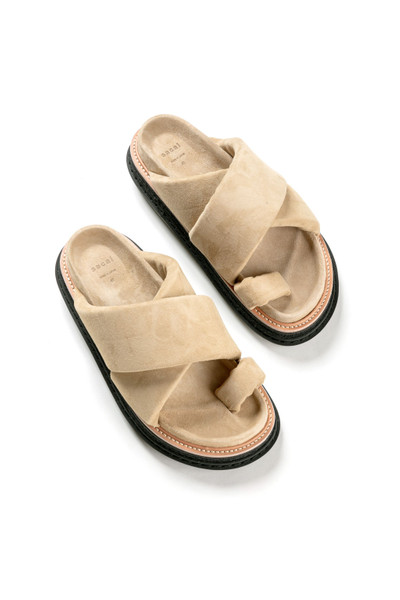 sacai Men's Multiple Sole Sandals outlook
