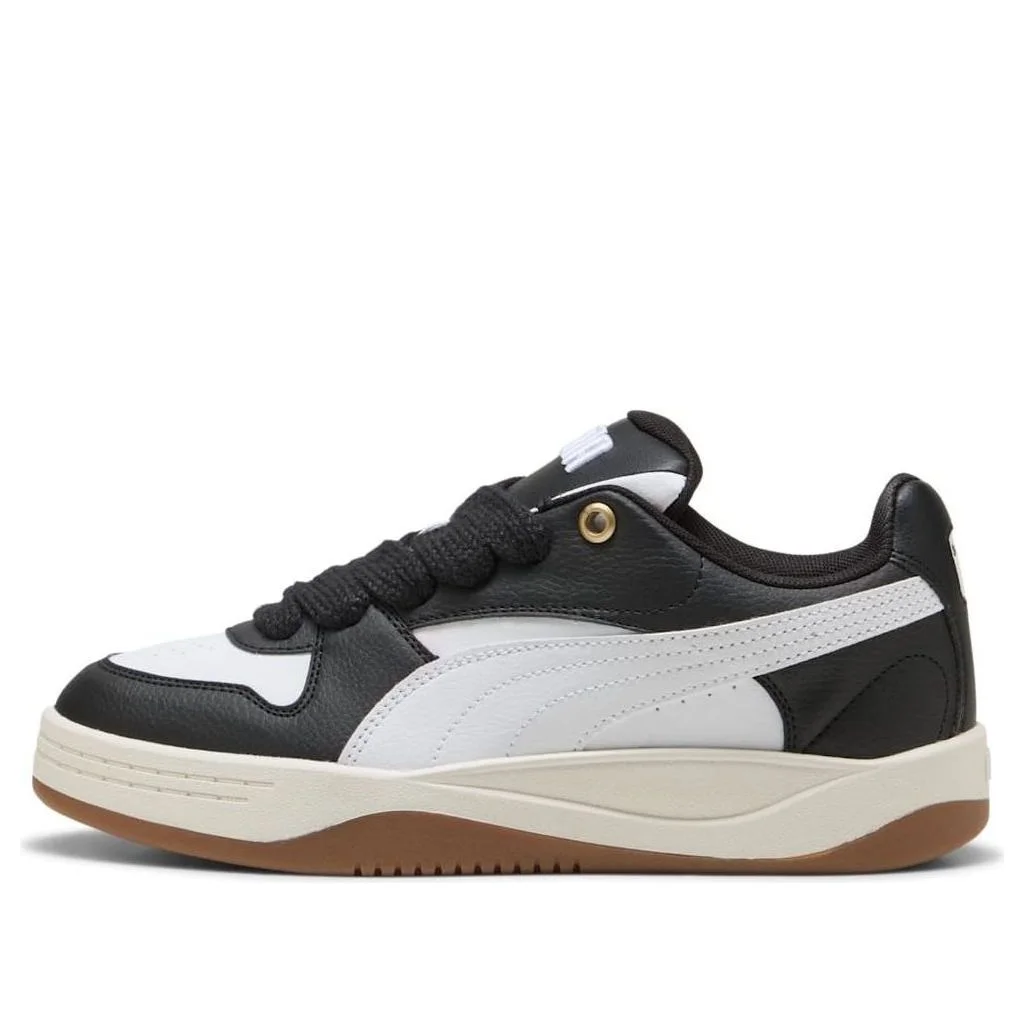 (WMNS) PUMA Park Luna 'Black White' 402509-01 - 1