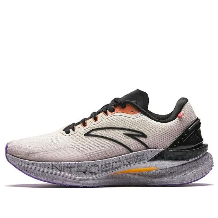 (WMNS) ANTA Champion 'White Black Orange' 122345582-2 - 1