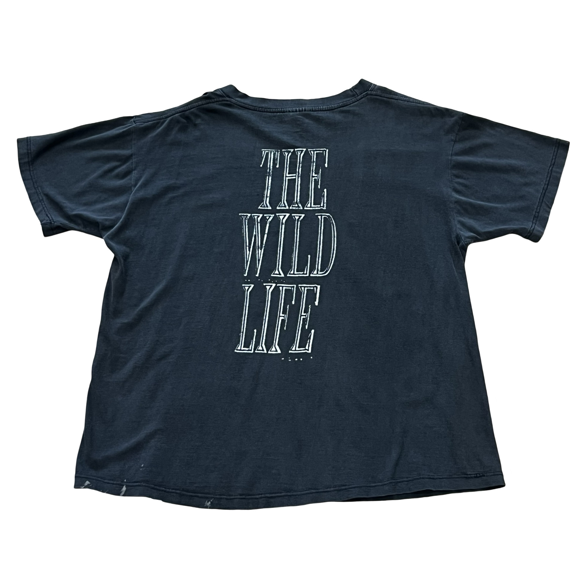 Final Blow - Vintage Slaughter The Wild Life Band T-Shirt SZ L - 5