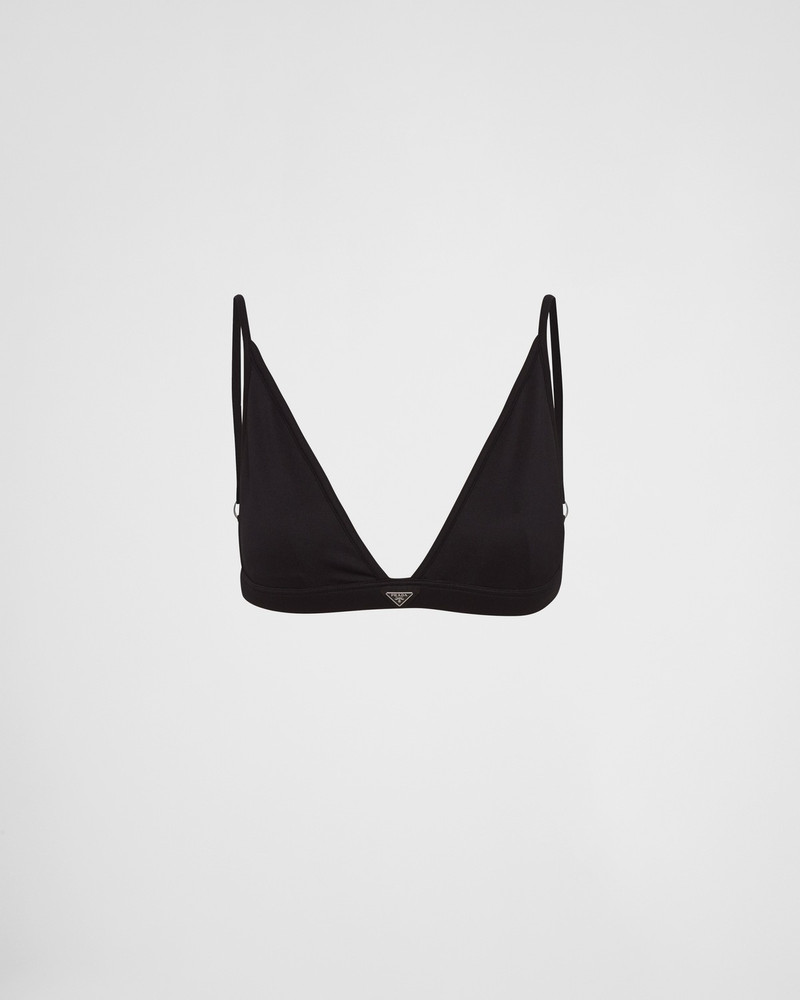 Stretch jersey top 1